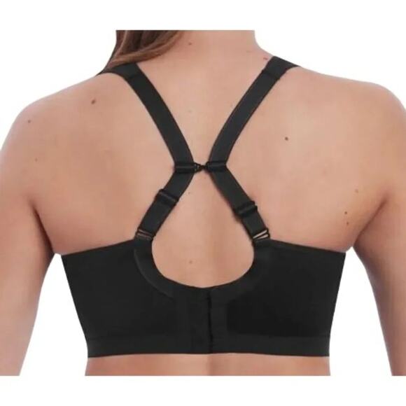 Freya Active Dynamic Wire-free Sports Bra Jet Wire Free 30DDD - Picture 8 of 8
